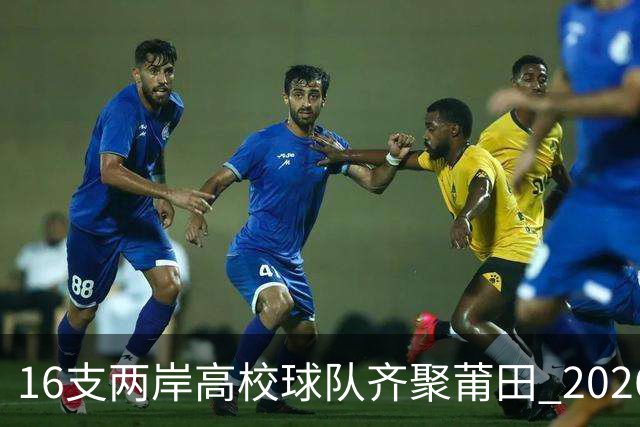 16支两岸高校球队齐聚莆田 2026海峡两岸大学生篮球赛7月18日开赛